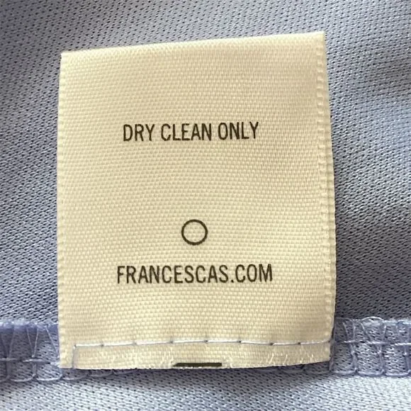 Lush Women's XS Periwinkle Blue Halter A-Line Knee Length Dress - Picture 9 of 12